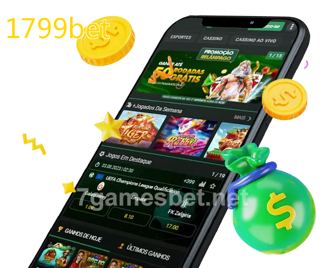 Baixe o aplicativo 1799bet para jogar a qualquer momento